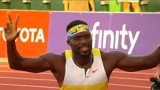 2025 USATF Outdoor Championships Mens 100m Final