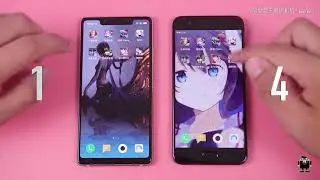 Xiaomi Mi 8 SE VS Xiaomi Mi 6 SpeedTest
