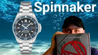 Spinnaker Tesei Titanium Review and Unboxing