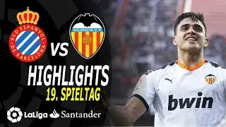 Highlights Valencia CF vs RCD Espanyol (3-0)