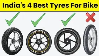 4 Best bike tyres in india 2025 | Best bike tyre brand in india | Tyres for bike | motorcycle tyre
