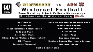 Winterset VS ADM Football-Varsity