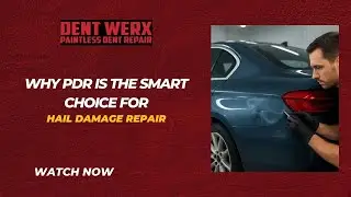 Why PDR Is the Smart Choice for Hail Damage Repair
