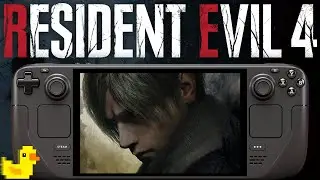 Resident Evil 4 Lossless Scaling Steam Deck: LSFG-VK Frame Generation Performance Tested