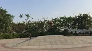 Hip Spot NBD's and the Gospel | Calling All Skaters China