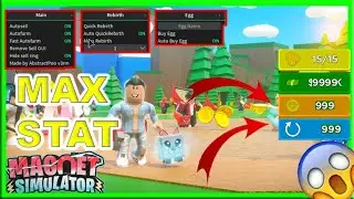 [OP] Magnet Simulator Hack/Script Auto Farm