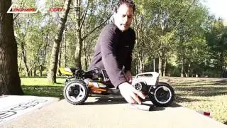 Радиоуправляемая машина Багги HPI Racing Baja 5B with D-Box 2 RTR 2WD - 1