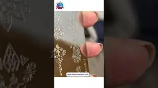 Precision Logo Engraving | TMN Metal Parts Fabrication Factory #tmnetch #metalornaments #christmas