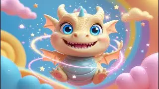 Five Little Dragons Dance & Sing! 🐉🎶 | Nursery Rhymes & Baby Songs | Counting & Fantasy Fun for Kids