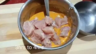 Chicken Tikka with Air fryer 