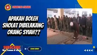 APAKAH BOLEH SHOLAT DIBELAKANG ORANG SYIAH⁉️BEGINI CARA ADZAN DAN SHOLAT ORANG SYIAH...