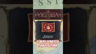 Joseon otherwise known as Korea is Actually Powerful in Victoria 3 (Version 1.8.6)