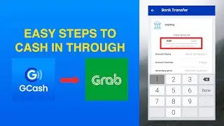 How to Cash In from GCash to Grab Wallet