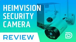 Outdoor Wireless Security Camera Review HeimVision HM211 Setup