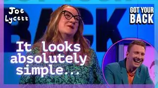 The Chocolate Guess Test Sarah Wasn&rsquo;t Ready For | Joe Lycett