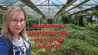 A kutatás elfelejtett telephelye #urbex