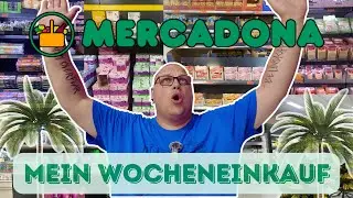 Wocheneinkauf bei Mercadona 🌴☀️ Was kostet ein Einkauf in Spanien