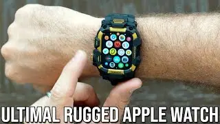 Ultimal Rugged Enclosure Band for Apple Watch