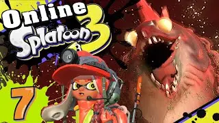 Splatoon 3 ONLINE #7 🔫 Bef&ouml;rderungen & Ober-Salmonide Malmsalm im Salmon Run