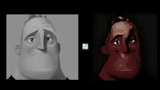 Mr incredible becoming anti-Energetic
