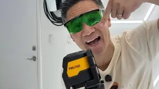 WORTH IT? PREXISO Wide Angle Laser Level with Tripod!