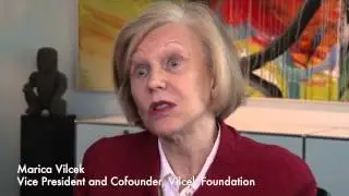 Rick Kinsel and Vilcek Foundation
