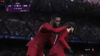 لا يفوتك مباراة نارية بين ليفربول و أتليتكو مدريد | Liverpool VS Atletico Madrid PES 2020