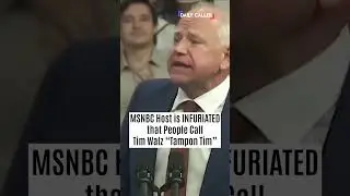 WATCH: MSNBC host is infuriated that some republicans are calling Tim Walz 