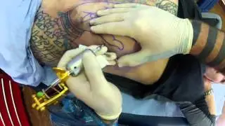 Irish Street Tattoo Gyan Mudra Stomach Tattoo