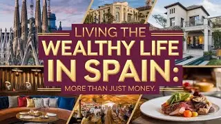 Living the Wealthy Life in Spain:More Than Just Money#Spain#Wealth#Lifestyle#QualityOfLife #Travel
