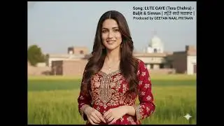 LUTE GAYE (Tera Chehra) -Baljit & Simran | New Punjabi Song 2026 ਲੁੱਟੇ ਗਏ ਸਰਕਾਰ GEETAAN NAAL PRITAAN