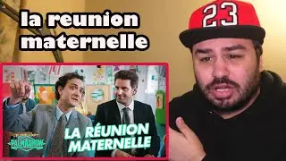 La r&eacute;union maternelle - Palmashow REACTION
