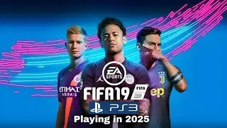 FIFA 19 PS3 в 2025 году