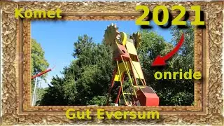 Gut Eversum - Tier- und Freizeitpark - Komet - Corona Sommer 2021 - onride