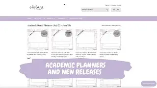 OKPLANS Academic Planners and New Releases // New Binding and Layouts 🎉