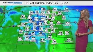 Trend of dry and mild conditions continues across Colorado