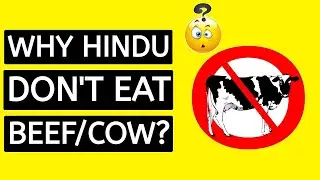 Why Hindu&rsquo;s Can&rsquo;t Eat Beef | Mridul Madhok