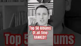 Top 50 Albums of all time ranked!! Based on album sales worldwide!!
