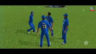 Epic Cricket Showdown: IND vs AUS in RC20 Gameplay! #song