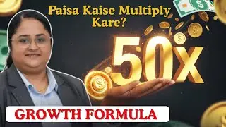 50x Wealth Engine Explained | Paisa Banane Ka Powerful System| Long Term Investment | #lic