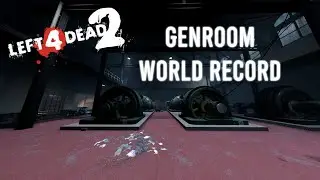 Left 4 Dead 2 Survival - Generator room World Record (full round)
