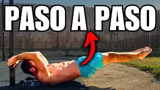 ✅COMO HACER DRAGON FLAG (en solo 5 Progresiones) | TUTORIAL DRAGON FLAG