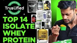 Top 14 @Trustified-Certification Isolate Whey Protein