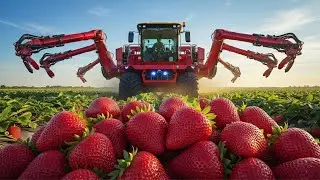Million Dollar Strawberry Robots Are REPLACING Human Farmers Forever