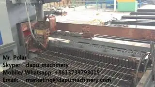 Metal Steel Grating Grid Making Welding Machine