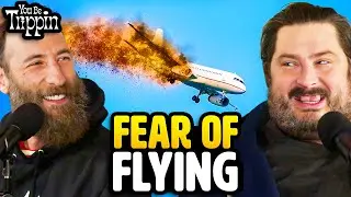 CRAZY Airplane Stories w/ H. Foley & His Fear of Flying | You Be Trippin' Highlight