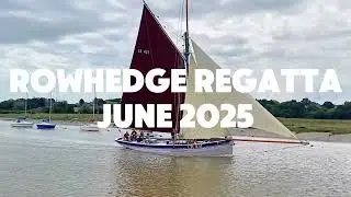 Rowhedge Village Regatta on Saturday 14th June 2025
