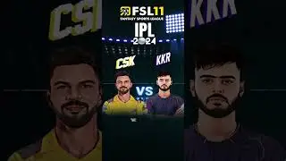 CSK vs KKR, 22nd Match, Monday, 8 April, 2024, 7:30 PM