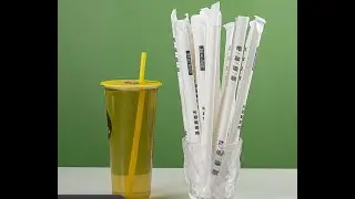 PBS straws | Biodegradable and Compostable Straws are Better Than Paper Straws