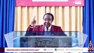 Sermon || Serving God's Purpose with Cost || Maingi Kubai || 1st Service